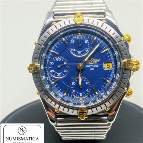 breitling quartz crono anni 80|breitling super chronomat.